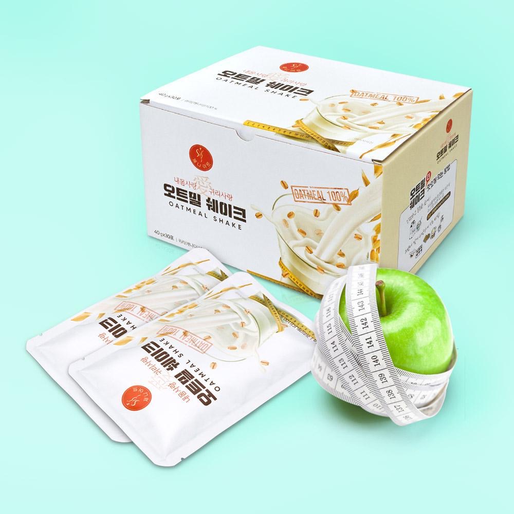 韓國即沖燕麥奶昔 (40g*30包)可散裝選購