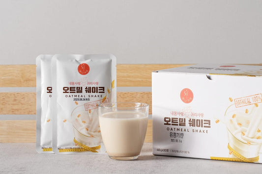 韓國即沖燕麥奶昔 (40g*30包)可散裝選購