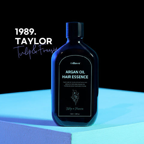【Celluver】 Argon Hair Essence Oil - Perfume Hair Oil 100ml (7 scents)
