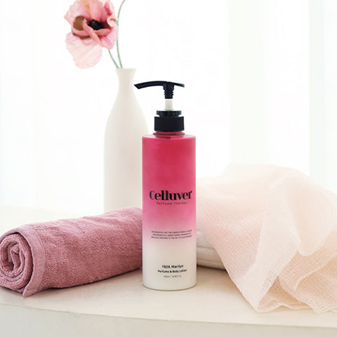 【Celluver】Perfume Therapy Body Lotion 500ml  (3 scents)