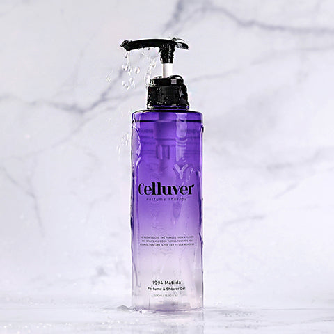 【Celluver】Perfume Therapy Body Wash 500ml  (3 scents)