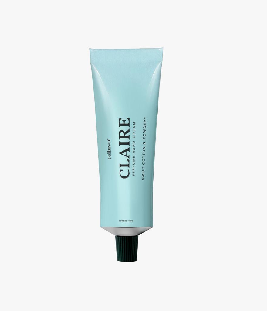 【Celluver】 Perfume Hand Cream 50ml (Claire)