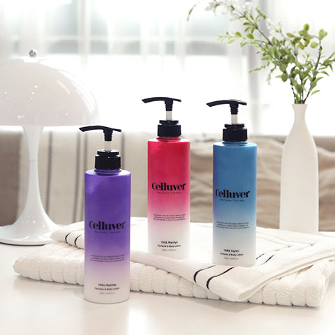 【Celluver】Perfume Therapy Body Lotion 500ml  (3 scents)